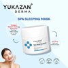 Yukazan Derma Spa Sleeping Mask 70g - Seaweed Moisturizing Formula
