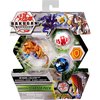 Bakugan Starter Pack 3-Pack, Fused Pharol x Gillator Ultra, Armored Alliance Collectible Action Figures