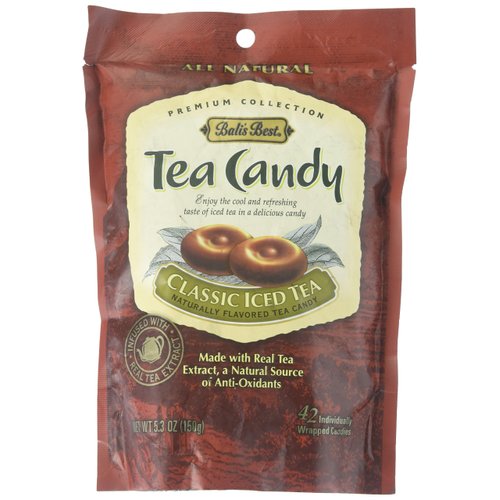 Iced Tea Candy - 5.3oz [1 unit] by Balis Best.