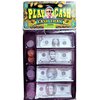 JaRu #3128 Play Money Cash Tray 20 Coins and 20 Bills Kids Pretend Toy