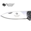 Wild Turkey Handmade Collection Old Fashioned Two Tone Lock Back Folding Knife.. (Bear)