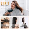 Instant Dark Coffee Hair Dye Shampoo 3 In 1,100% Gray Hair Coverage Root Touch Up 4 Weeks, Bubble Hair Color Shampoo Colors In 15 Minutes, Simpler Hair Color Multi-Use, Shampoo Para Canas