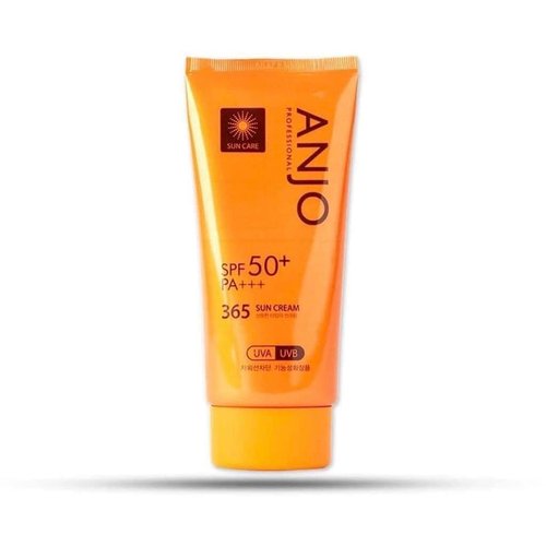 Generic 123 UBuy Shop_Korea Daily Face Moisturizer 70g with Sunscreen SPF 50/ PA+++, White