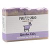 PURE SABAO Lavender Calm – Goat Milk Soap – Organic Shea Butter – Natural and Handmade Soap