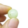 200pcs/pack Soft Rubber Luminous Fishing Beads Round Plastic Rig Glowing Green Beads 6mm Carp Fishing Gear Accessory