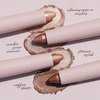 Wander Beauty Wandering Eyes Shadow Stick - Champagne Wishes (Champagne Shimmer) - Smudge & Crease Free Cream Eyeshadow With Tamarind & Jojoba Oil - Illuminate, Line & Define - .05 oz
