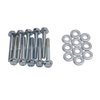 Edelbrock 8515 Performer Series Intake Manifold Bolt Kit Chevy LS/LS2 For Use w/PN[7118/2908/28097/7518/7139/7140]