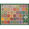 Cobble Hill 1000 Piece Puzzle - 50 States Quilt Blocks - Sample Poster Included
