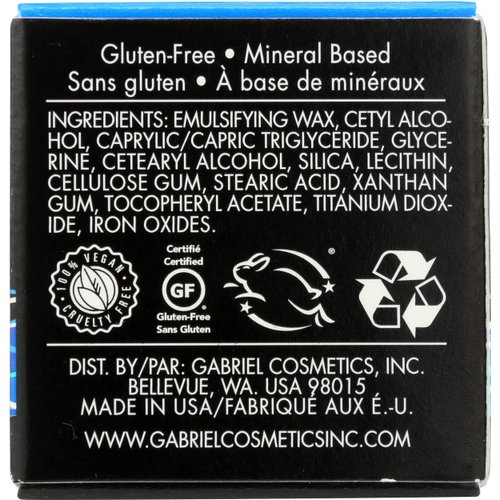 Gabriel Cosmetics Lip Primer, All Natural Smooth base to smooth, prep and prime lips for long lasting color, 0.07 oz