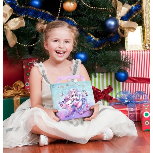 Charm Bracelet Making Kit & Unicorn/Mermaid Girl Toy- ideal Crafts for Ages 8-12 Girls who Inspire Imagination and Create Magic with Art Set and Jewelry Making Kit