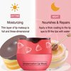 Bee Lip Balm Honey Pot,3 PCS Strawberry&Honey&Watermelon Lip Sleeping Mask,Hydrating Prevention Dry and Cracked Lip Scrubs Exfoliator Lip Care,Moisturizing Lip Mask Overnight Reduces Lip Lines