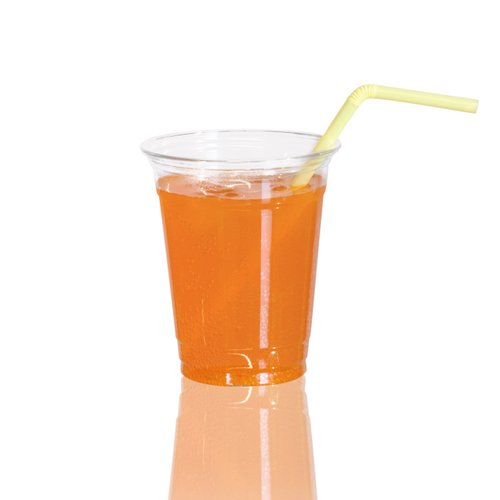 Party Essentials Party Supplies Tableware, 12-Ounce, 20 Count, Clear