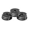 Greenworks 0.065" Dual Line Replacement String Trimmer Line Spool, 3 count (Pack of 1)