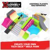 TECH DECK, Flip N’ Grind X-Connect Park Creator, Customizable and Buildable Ramp Set with Exclusive Fingerboard, Kids Toy for Boys and Girls Ages 6 and up