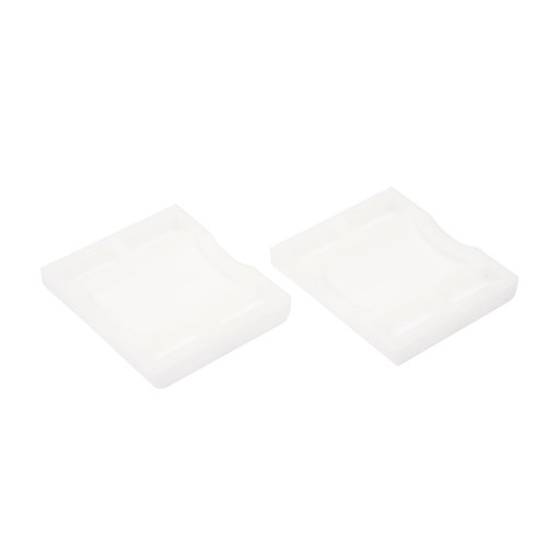 URO Parts 1633230220KIT Torsion Bar Mount Bearing Pad Kit, 2 Piece Set, OE Delrin Material