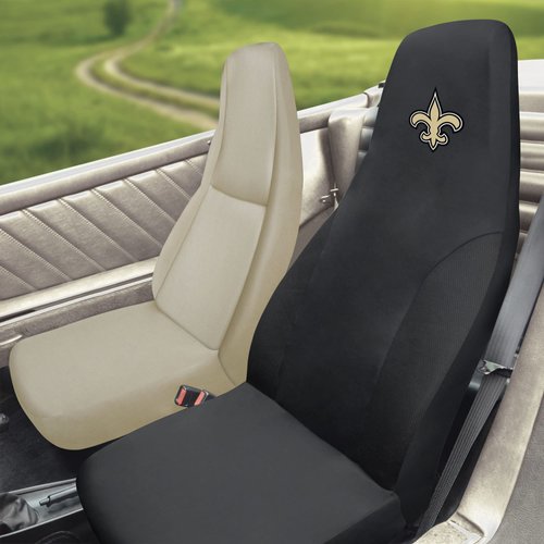 FANMATS 15609 New Orleans Saints Embroidered Seat Cover