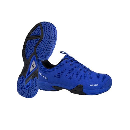 ACACIA Unisex Pickleball Shoes, Royal, 8.5 US Men