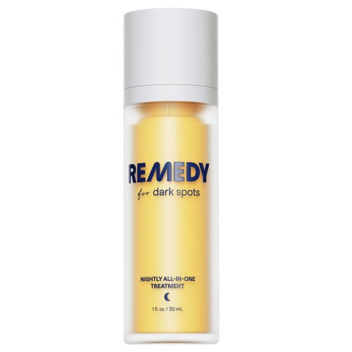 Remedy for Dark Spots – Discoloration Treatment For Face with Retinol, Glutathione, Niacinamide, Mandelic Acid, Kojic Acid and Tranexamic Acid – By Dermatologist Dr. Shah