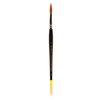 Jack Richeson 9000 Series Synthetic Short Handle Watercolor Round Brush, Size 10