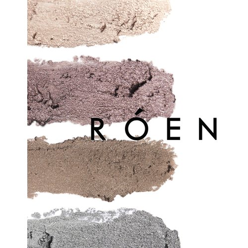 ROEN - Natural 52 Degrees Cool Eye Shadow Palette | Vegan, Cruelty-Free, Clean Makeup