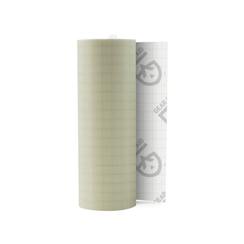 GEAR AID Tenacious Tape 3”x20” Fabric and Vinyl Gear Repair Tape, Quickly Fix Holes and Rips in Puffy Jackets, Rain and Snow Gear, Tents, Sleeping Bag and More, Off-White, 1 Pack