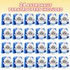 ArtCreativity Mini Astronaut Paratroopers with Parachutes, Bulk Pack of 24, Durable Plastic Parachute Toys Playset, Fun Parachute Party Favors, Goodie Bag Fillers for Boys and Girls