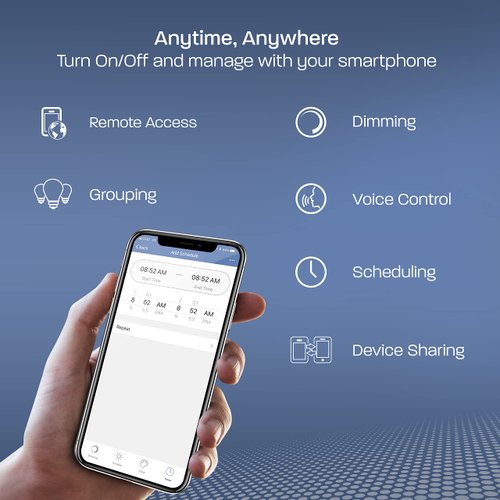 Feit Electric Smart Outdoor Flood Lights with Motion Sensor, 28W LED WiFi Security Light with Dusk to Dawn Compatible with Alexa and Hey Google, Tunable White, 2 Head, Hardwired, S9DFL/CCT/MOT/WH/AG