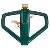 Melnor 65163AMZ Metal Pulsating Sprinkler Bundle, Green