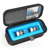 SHBC Medical Cooler Insulin Vial Carrying Travel Case Protector for Diabetic with One Ice Pack Black
