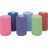 Co-Flex Self Adhesive Bandage 4in x 5yd Assorted Colors - Single Roll