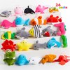 JOYIN 24 Pcs Mini Sea Animal Plush Toys, 3” Stuffed Sea Animal Bulk for Kids Birthday Party Favors, Basket Stuff, Pinata Fillers, Goodie Bag Fillers, School Prizes, Valentine's Day Party Supplies