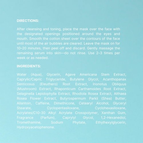 Nu Skin Celltrex Always Right Recovery Mask - Clean Face Mask Formula for Fresh Skin | Bioadaptive Botanicals, Immediate Hydration Mask | Skin Care Mask (2-3 Times Weekly)