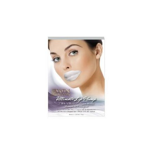 SATIN SMOOTH Ultimate Lip Plump Collagen Mask (single pack)