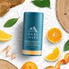 Oars + Alps Aluminum Free Deodorant for Men and Women, Dermatologist Tested, Travel Size, Mandarin Woods, 1 Pack, 2.6 Oz