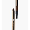 MAKE Continuum Waterproof Gel Eyeliner – Dark Brown Eyeliner Pencil – Smudge-Proof Professional Makeup – Brown/Black Eyeliner Pen, Nebula