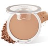 JOAH Perfect Complexion Cashmere Powder Foundation, Medium Face Coverage, Matte Finish, Korean Makeup, Compact Design For Oily & All Skin Types, 16 Hour Wear, Medium with Neutral Undertones