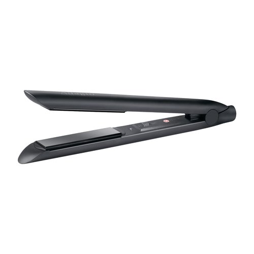 Adagio California Not So Mini Ceramic Flat Iron - 100% Ceramic Hair Straightener - Travel Size - Dual Voltage