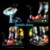 Kyglaring LED Lighting Kit (No Model) Designed for Lego Horizon Forbidden West: Tallneck 76989 Model Building Set - without Lego Set (Classic Version)