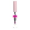 Lash Serum Label Mascara Tube Sticker for Castor Oil Cosmetic Bottle Roller Wrapper DIY Eyelash Serum Packaging (Lash Serum Black Pink)