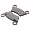 MOTOKU Front and Rear Brake Pads for Ranger 400 425 500 570 700 TM ETX