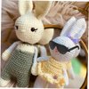 SEWACC 60pcs Doll Sunglasses Mini Sunglasses for Crafts Miniature Black Sunglasses Doll Dress up Eyeglasses Mini Doll Costume Accessories for Dollhouse Decoration