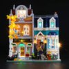 Briksmax Led Lighting Kit for Creator Bookshop - Compatible with Lego 10270 Building Blocks Model- Not Include The Lego Set