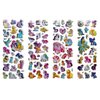 My little Pony Stickers︙200 Puffy Stickers︙8 Sheets Party Favors︙Kids’ Favorite 3D Cute Stickers and Teacher Stickers︙ including Rainbow Dash, Twilight Sparkle, Pinkie Pie, Rarity, Fluttershy and More