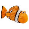 Sea Life Plush Bottle Dog Toy - Clownfish