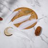 Ballinger Natural White Goose Feathers - 120Pcs 6-8 Inch Bulk Feathers for Crafts, Wedding centerpieces, Angel Wings and Dream Catcher