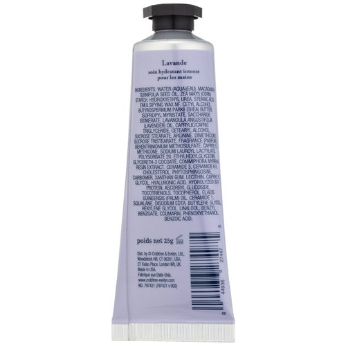 Crabtree & Evelyn Ultra-Moisturising Hand Therapy, Lavender, 0.9 oz