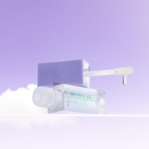 Naked Sundays SPF50 Glow & Go Lip Oil: Lip Oil with SPF, Moisturizes and Protects Lips, 4.5ml in Coconut