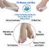 Bunion Corrector and Hallux Valgus Pain Relief Kit | Orthopedic Big Toe Straightener | Adjustable Splint Protective Sleeves | Toe Separator Spacer, Splint Correction Aid for Women,Men - 11 Pack