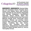 Colageina 10 Anti-Aging Day & Night Cream - Reduce the Appearance of Fine Lines & Wrinkles with Hydrolyzed Collagen and Hyaluronic Acid - 4 oz (120 ml)