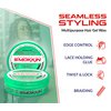 INNOVATION SMOKKIN Strong Hold Hair Gel, Edge Control, Braiding Gel, Locking & Twist Styling Wax, Versatile Styling Locking Gel Applicable To Diverse Hair Types. (Rosemary Mint 5.09 Fl oz)